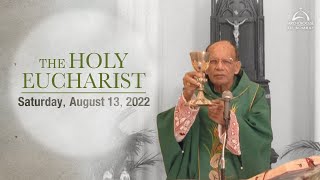 The Holy Eucharist  Saturday  August 13  Archdiocese of Bombay [upl. by Assirrem838]