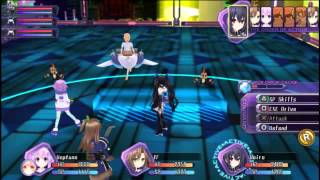 Hyperdimension Neptunia The Animation  Goddesses Ceremony [upl. by Ycrep]