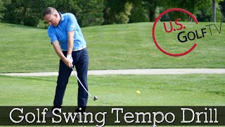 How to Find the Perfect Golf Swing Tempo Golf Tempo Drill [upl. by Estele]