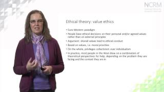 Research Ethics  Ethical Theories part 1 of 3 [upl. by Lydnek]