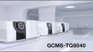 GCMSTQ8040 Gas Chromatograph Mass Spectrometer [upl. by Sykleb]