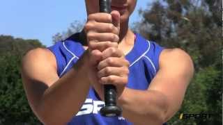 How to Hit a Softball The Stance amp Grip [upl. by Palocz912]