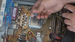 How to apply Thermal Paste and fix CPU overheating [upl. by Mears]