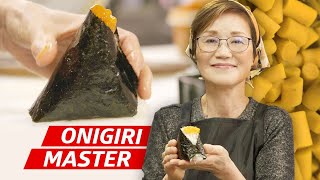 How Onigiri Master Yumiko Ukon Makes 500000 Rice Balls a Year — The Experts [upl. by Nirrej]