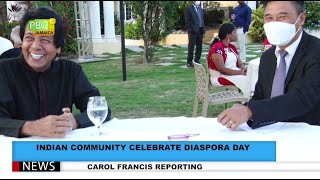 Indian Community Celebrate Diaspora Day [upl. by Litch]