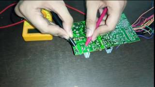 How to test PCB Components with Digital Multimeter [upl. by Noiramed490]