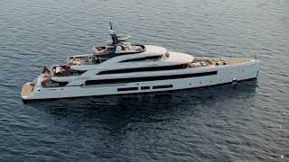 BENETTI 67M FB284 super yacht [upl. by Genaro125]