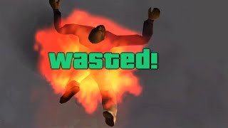 GTA Vice City Stories  Wasted Compilation [upl. by Race53]