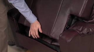 How To Install and Remove The Recliner Back [upl. by Meluhs]