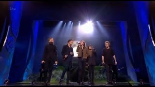 One Direction  Night Changes Royal Variety Performance 2014 [upl. by Nolyk]