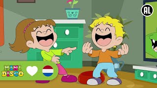 IN DE MANESCHIJN  NON STOP  Kinderliedjes  Liedjes voor Peuters en Kleuters  Minidisco [upl. by Damick325]