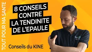 Comment soigner une tendinite à lépaule  Le traitement complet Kiné [upl. by Woodhouse]