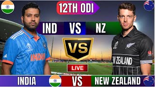 Live India Vs New Zealand Live  IND Vs NZ Live Match Today Last 30 Overs 2nd Innings livescore [upl. by Eldnik]