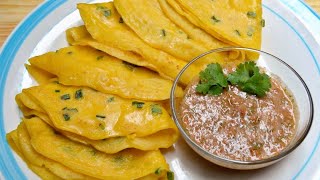 Mauritian Cuisine Easy Savoury Crepe Recipe  Crêpe Salée facile [upl. by Somisareg]