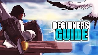 Grand Piece Online BEGINNER GUIDE Everything you NEED to KNOW  Roblox [upl. by Akeemahs]