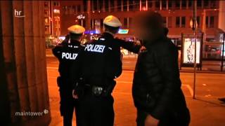 Bundespolizei am Frankfurter Hauptbahnhof Doku 2016 [upl. by Yttap]