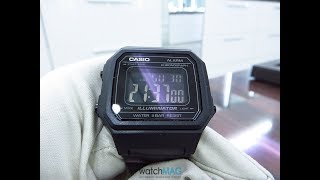 Casio Standard B650WB1BEF [upl. by Akir]