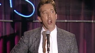 Tim Allen Grunts up a Storm at Rodney’s Place 1989 [upl. by Okram]