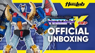 Hasbro Pulse  Transformers Generations Deathsaurus HasLab  Unboxing [upl. by Peterson]