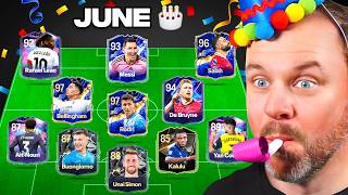 Footballers Birthdays Decide My Team [upl. by Yssim]