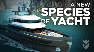 BENETTIS BEAUTIFUL BYOND 37 METER SUPER YACHT [upl. by Ynomrah]