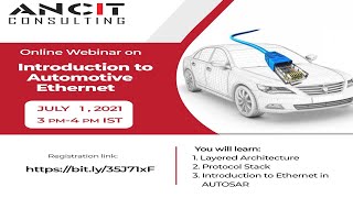 Introduction to Automotive Ethernet [upl. by Christal]