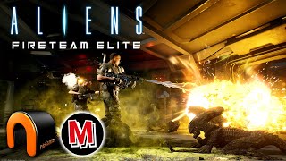 Aliens Fireteam Elite MULTIPLAYER AliensFireteamElite [upl. by Jaquenette]