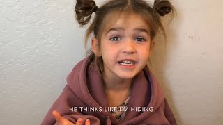 4 year old Mila dishes on family drama [upl. by Reh]