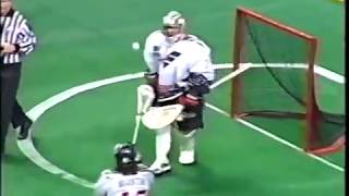 NLL 2002 Ottawa REBEL  Philadelphia WINGS [upl. by Aneerbas]