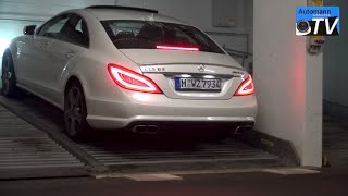 2014 Mercedes CLS 63 AMG 558hp  pure SOUND 1080p [upl. by Mcmaster]