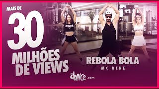 Rebola bola  Mc Rene  Coreografia  FitDance  4k [upl. by Esened552]