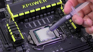 How to apply and remove Thermal Paste  Tutorial [upl. by Radley]