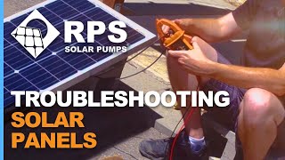 Guide to Troubleshooting Solar Panels VocIsc Measurements and Most Common Solar Panel Issues [upl. by Willa]