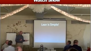 Lean Manufacturing  Lean is Simple  FastCap [upl. by Sherris]