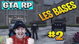 DEBUTER GTA RP LES BASES 2 ILLÉGAL MÉTIER ASTUCE RP [upl. by Akirej]