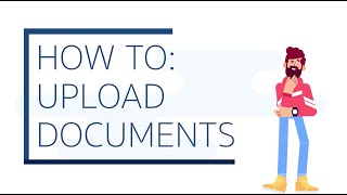 How To Upload Documents Website [upl. by Sesiom]