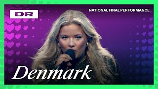 Sissal  Hallucination  Denmark 🇩🇰  National Final Performance  Eurovision2025 [upl. by Asuncion473]