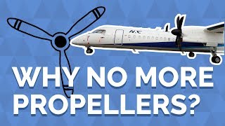 Why are propeller planes so rare [upl. by Mumford]