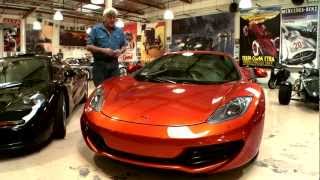 McLaren MP412C  Jay Lenos Garage [upl. by Ablasor]