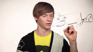 Dessine Perry  Calum Worthy dAustinampAlly  PhinéasampFerb  Disney Channel [upl. by Melia1]