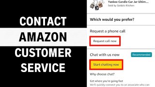 How to Contact Amazon Customer Service GUIDE [upl. by Essiralc658]