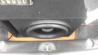 sundown audio sa12 on 1000 watts rms [upl. by Procter]