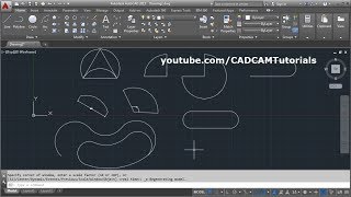 AutoCAD Arc Command Tutorial Complete [upl. by Ymrej438]