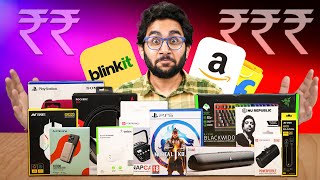 I Ordered Gadgets From Blinkit  Quick Commerce Vs ECommerce [upl. by Brotherson]