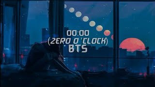 BTS  0000 Zero OClock INDO LIRIK [upl. by Haliehs210]