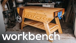 The PERFECT Woodworking Workbench  The Nicholson Workbench  English Workbench [upl. by Roselle]