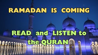 RAMADAN 2025 read and Listen to QURAN [upl. by Asiel]