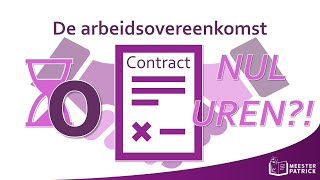 De arbeidsovereenkomst  Bedrijfseconomie [upl. by Atnohs723]