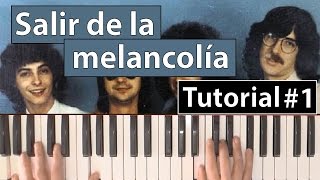 Como tocar quotSalir de la melancolíaquotSeru Giran  Parte 14  Piano tutorial y partitura [upl. by Ojela]