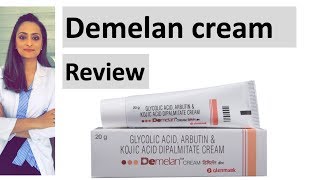 Demelan cream review  contents  Uses and Precautions Dermatologist  Dr Aanchal Panth [upl. by Hana693]